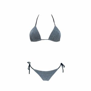 Bikini triangolino lurex