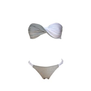 Bikini fascia caramella lurex