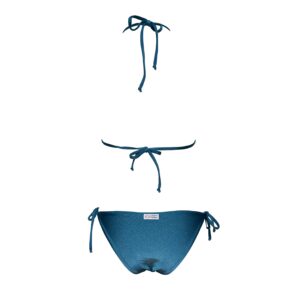 Bikini triangolo pailettes